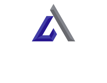 a logo for a company that is looking like a triangle