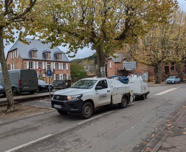 vidange fosse Marcillac vallon