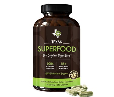 Texas Superfood Supplement
