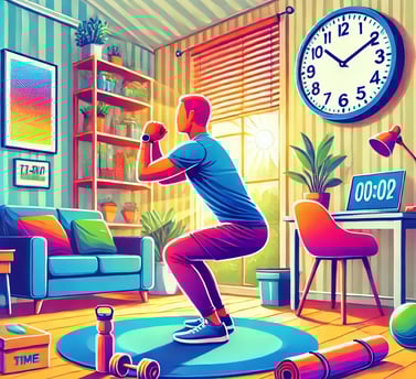 Exercise Snacks: The Science-Backed Micro-Workout Solution for Sedentary Lives
