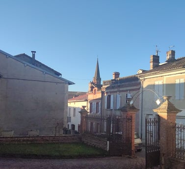 le fousseret ville