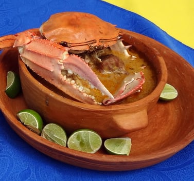 Seafood Viche a perfect ecuadorian soup