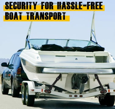 boat tie down straps