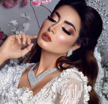 bridal package makeup haisrtyle ras al khaimah dubai sharjah ajman fujairah abu dhabi home service