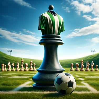 Le fou au foot