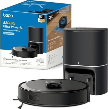 Tapo RV30 MAX Plus: Máxima Potencia con Navegación Inteligente
