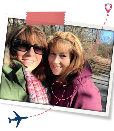The Laughing Goats - something about us, mom & daughter