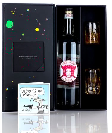 Caja Mezcal Pacificador by TRINO MONERO