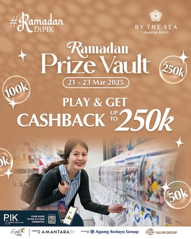 Ramadan di By The Sea PIK