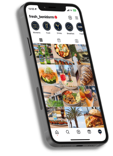 Gestion redes sociales Benidorm Fresh 