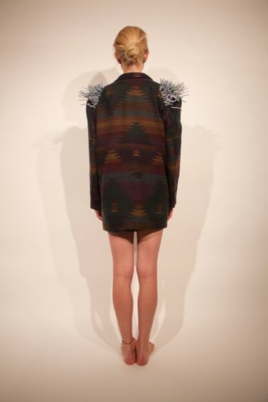 Jennifer Mae Wood, Breaching the Glass Ceiling, Photography, 24x36", 2014