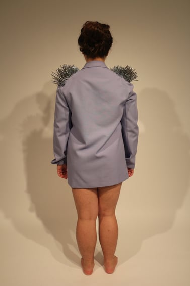 Jennifer Mae Wood, Breaching the Glass Ceiling, Photography, 24x36", 2014