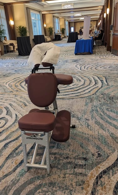 chair massage in amelia island fl