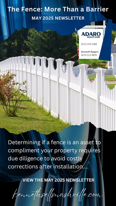 The Fence: More Than a Barrier, May 2025 Newsletter