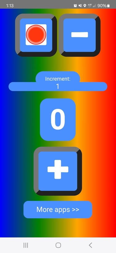 Counter Apk screen