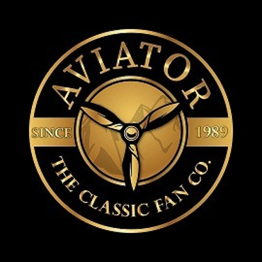 Aviator Classic Timber Fans Co. logo