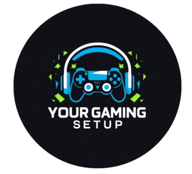 your gaming setup logo