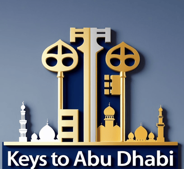 Keys to Abu Dhabi logo