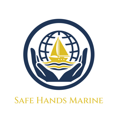 Safe Hands Marine logo
