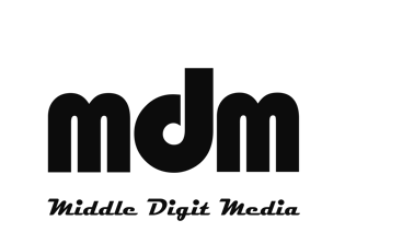 Middle Digit Media logo