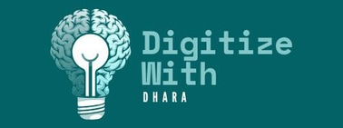 Digitize with Dhara logo