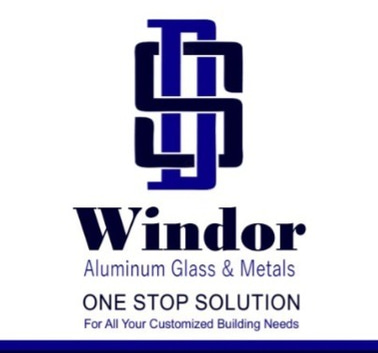 Windor Aluminium Glass & Metals logo