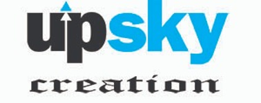 UPSKY creation logo