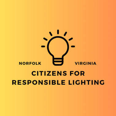 Citizens for Responsible Lighting Norfolk, Virginia logo