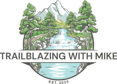Trailblazing with Mike logo