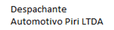 Despachante Automotivo Piri LTDA logo