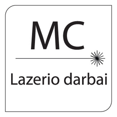 MC Lazerio darbai logo