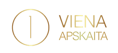 Viena apskaita logo