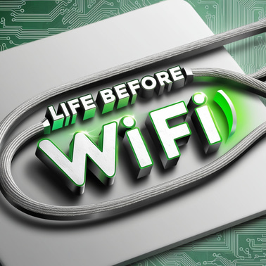 Life Before WiFi logo