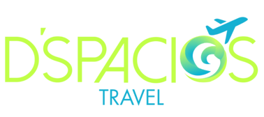 D'SPACIOS TRAVEL logo