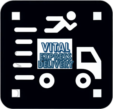 Vital Express Delivery logo