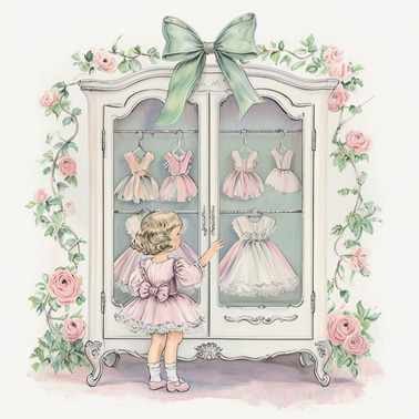 Lily's Vintage Armoire logo