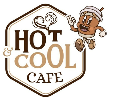 Hot and Cool Cafe logo
