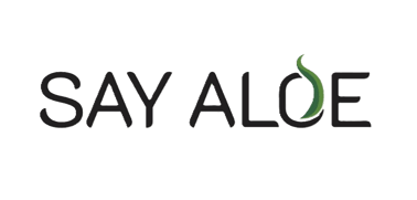Say Aloe logo