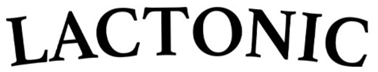laconic logo