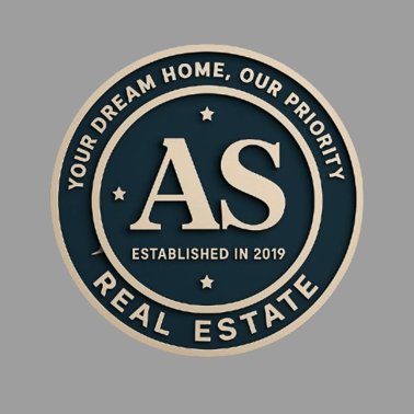 AS REAL ESTATE logo