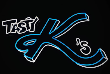 Tasty K's logo