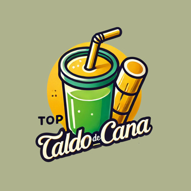 Top caldo de cana logo