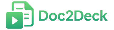 Doc2Deck logo