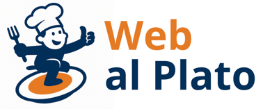 Web al plato logo