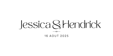 Jessica & Hendrick logo