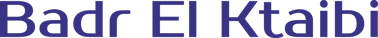 Badr El Ktaibi logo