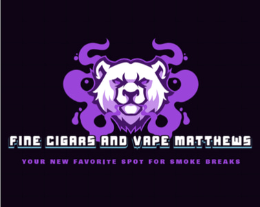 FineCigarsandVapeMatthews logo