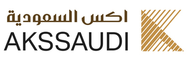 AKS SAUDI logo