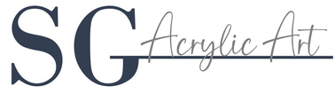 SG Acrylic Art logo