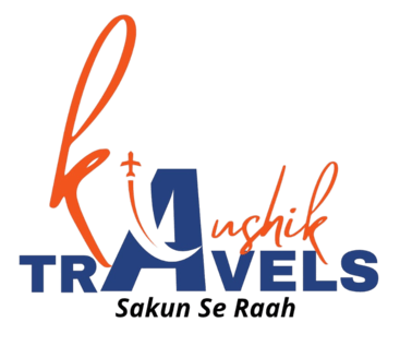 Kaushik travels logo
